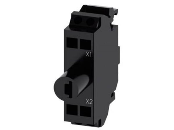 Siemens 3SU1401-2BH20-3AA0 LED-moduuli Punainen 240 V 1 kpl 1 kpl