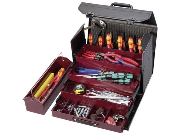 Parat TOP-LINE Plus organizer 43000561 profesjonell verktøytaske uten utstyr (B x H x D) 430 x 330 x 220 mm