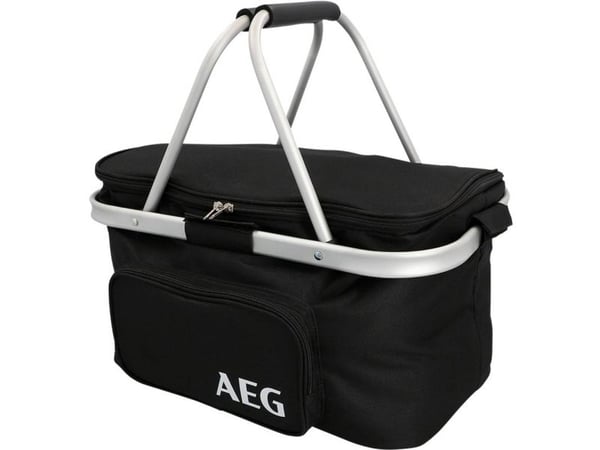 AEG KS 26 Kori 12 V/DC Musta 26 l 15 °C ympäristön lämpötilan alapuolella