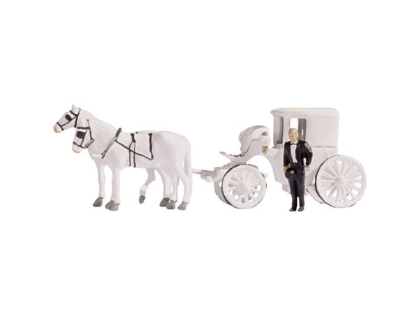 NOCH Wedding Carriage, HO (1:87), Flerfarget