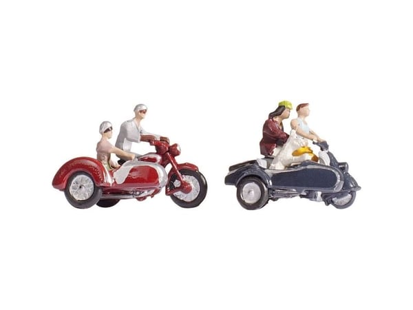 NOCH Motorcyclists, HO (1:87), Monivärinen