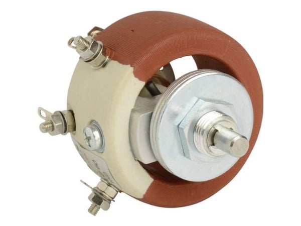 Widap DP60 500R J Trådpotentiometri Mono 60 W 500 Ω 1 stk 1 stk