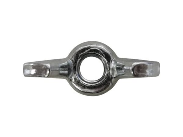TOOLCRAFT 812810 vingmutter M6 stål förzinkad 100 st