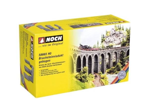 NOCH Louhoksen kiviviadukti, HO (1:87), Grå