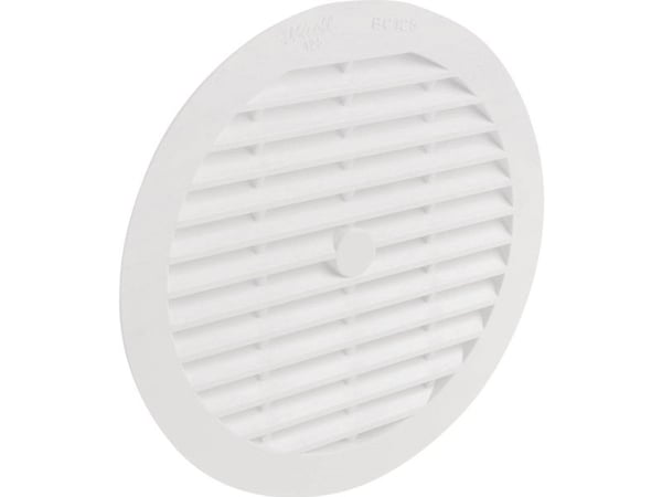 Wallair N32921 avtrekksgitter i plast for rørdiameter 12,5 cm