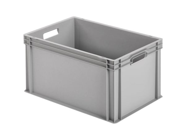 ALUTEC 75010, Förvaringslåda, Grå, Rektangulär, Polyeten, Polypropylen (PP), Monokromatiskt, Universal