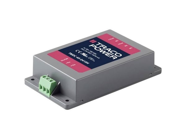 TracoPower TMDC 40-7215H DC/DC-automuunnin 1670 mA 40 W Lähtöjen lukumäärä: 1 x