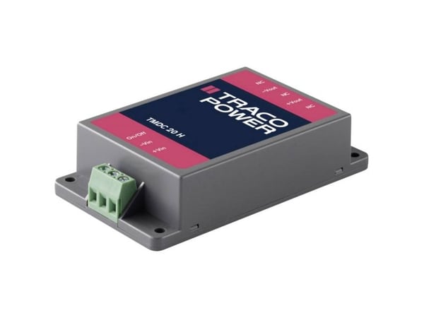 TracoPower TMDC 20-7215H DC/DC-automuunnin 830 mA 20 W Lähtöjen määrä: 1 x