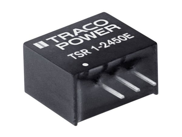 Traco Power TSR 1-2450E, 7,5 mm, 10,2 mm, 11,6 mm, 1,6 g, 7 - 36 V, 1000 mA