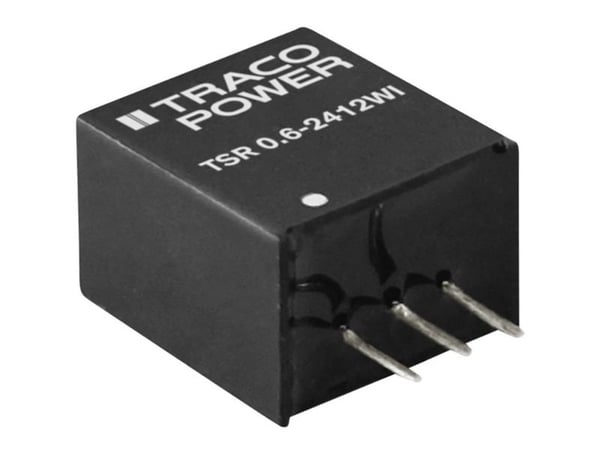 TracoPower TSR 0.6-48240WI DC/DC-muunnin, tulostus 400 mA 4 W Lähtöjen määrä: 1 x