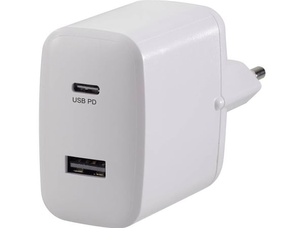 VOLTCRAFT VC-11501480, Innendørs, AC, 9 V, Hvit