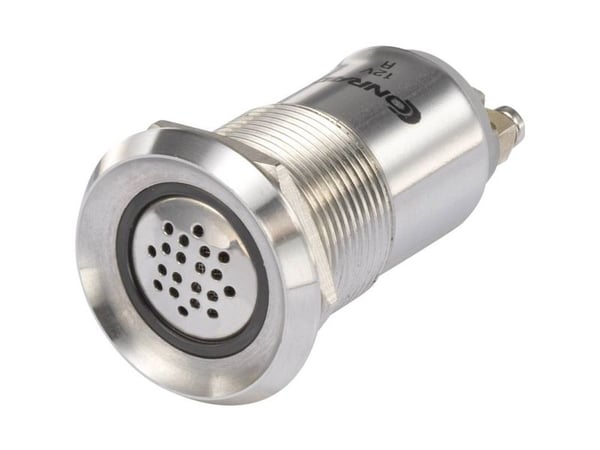 TRU COMPONENTS 1231430 Pienoissummeri Melupäästö: 75 dB Jännite: 12 V Intervalliääni 1 kpl