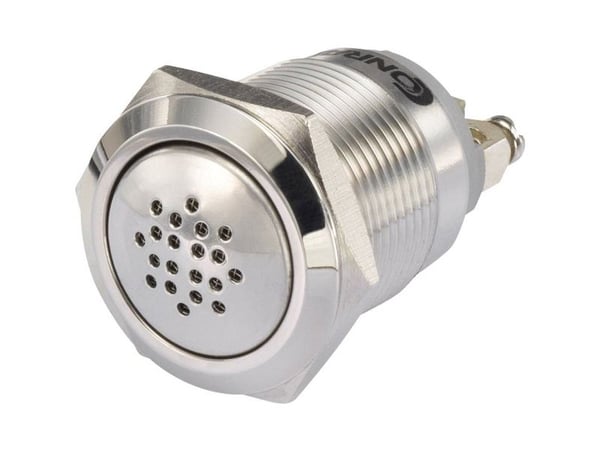 TRU COMPONENTS 1231432 Hälytys Melutaso: 85 dB Jännite: 12 V Jatkuva ääni 1 kpl