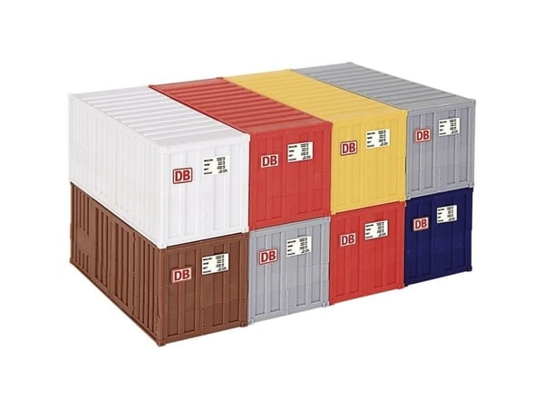 Kibri 10924 H0 20 säiliö 1 kpl