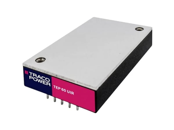 Traco Power TEP 60-3611UIR, 36,8 mm, 12,7 mm, 57,9 mm, 64 g, 60 W, 9-75 V