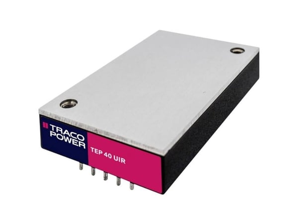 TracoPower TEP 40-3612UIR DC/DC-muunnin, tulostus 3330 mA 40 W Lähtöjen lukumäärä: 1 x