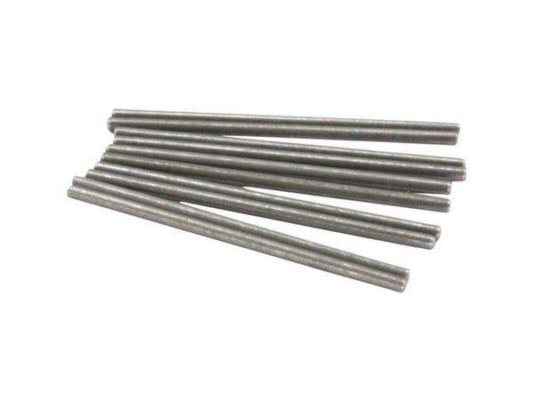 Stål mikroaksler Sol Expert 45878 (Ø) 1 mm, 10 stk.