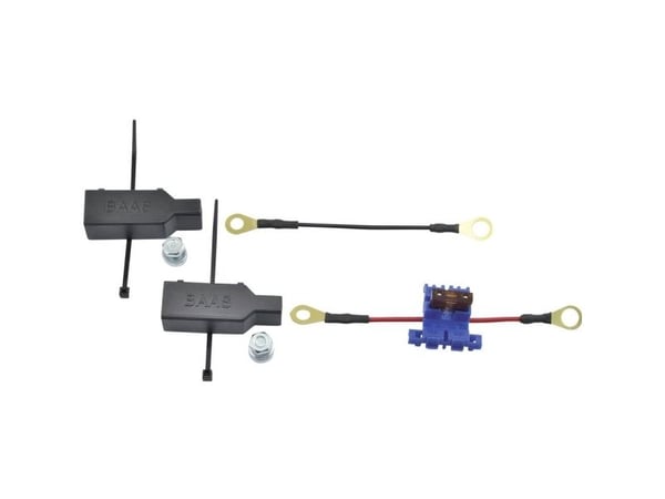 BAAS batteritilkoblingsfordeler pluspol, minuspol ES03 (L x B x H) 55 x 55 x 16 mm