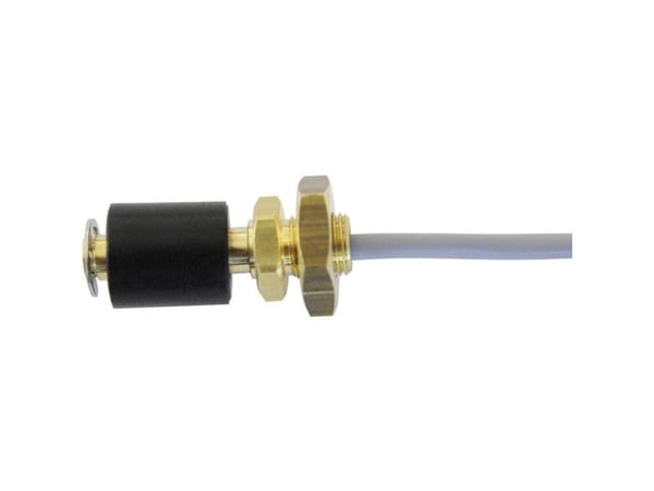 REED Electronics svømmekontakt R1/8-MO/S-L30-BU16-1m PVC 230 V/AC 0,4 A 1 sluttkontakt, 1 brytekontakt IP67 (1 stk.)