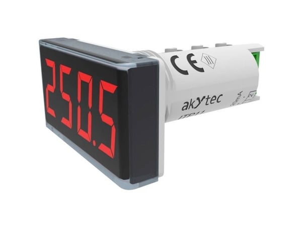 akYtec ITP11 digitalt mätinstrument för infällning 4 - 20 mA