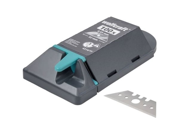 wolfcraft GmbH 4314000, 100 kpl, 18,7 mm, 0,65 mm, 52 mm