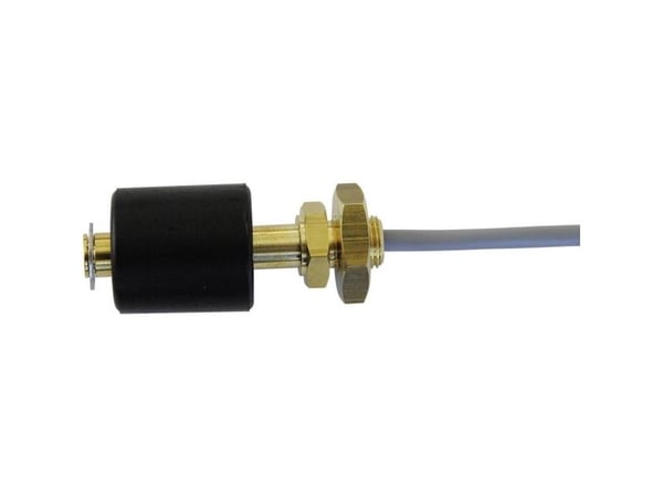 REED Electronics R1/8-MO/S-L43-BU23-1m PVC rørkontakt 230 V/AC 0,4 A 1x sluttekontakt, 1x brytekontakt IP67 1 stk