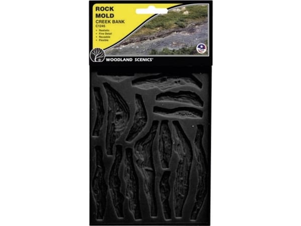 Woodland Scenics WC1245 universell gummiform elvebredd (L x B) 250 x 130 mm