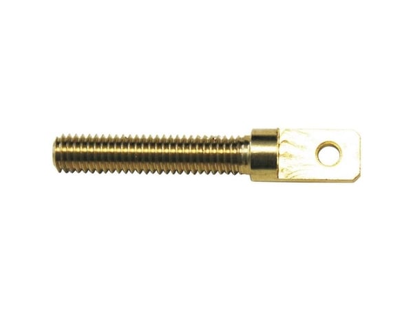 Modelcraft 11589/RM-30 messing øyebolt med utvendig gjenge M3, 23 mm (4 stk.)