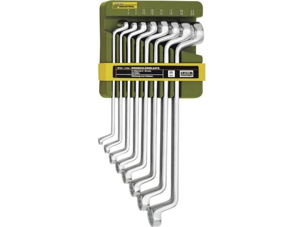 Proxxon 23 810, Krom, 6,7,8,9,10,11,12,13,14,15,16,17,18,19,20,22 mm, 6 stykker