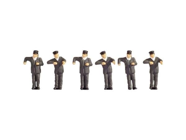 NOCH Engine Drivers Steam Loco, N (1:160), Sort