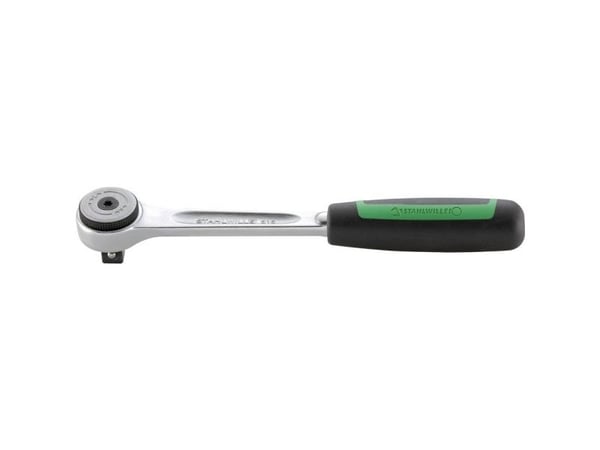 Stahlwille 515-2K 13231011 Vendbar skralde 1/2 (12,5 mm) 265 mm