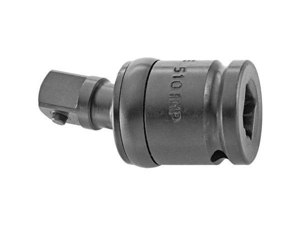 STAHLWILLE 510 IMP, Sett, Stikkontaktadapter, Stål, Krom, 12,5 mm, 52 mm