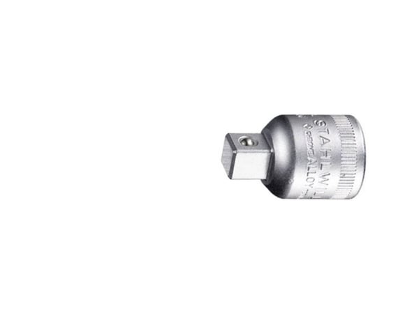 Stahlwille 513 13030002 Stikkontakt Adapter Drive (skrutrekker) 1/2 (12,5 mm) Uttak 3/8 (10 mm) 35 mm 1 stk.