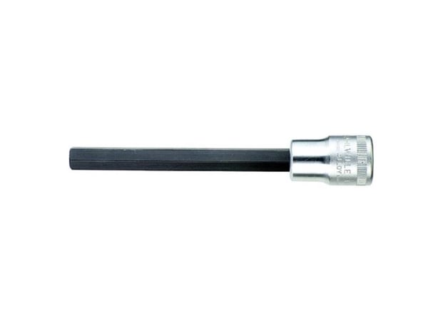 STAHLWILLE 2054/6, Støpselsett, 1/2", Metrisk, 5 hoder, 6 mm, Kromfarget