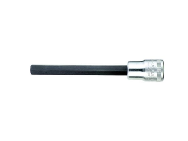 STAHLWILLE 2054/5, Støpselsett, 1/2", Metrisk, 5 hoder, 5 mm, Krom
