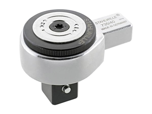 Stahlwille Plug-in dobbeltvirkende skralle 735/40 HD 3/4" 14x18mm STAHLWILLE