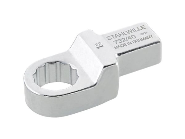 Stahlwille 58224019 Rengaslevy 19 mm - 14x18 mm:iin