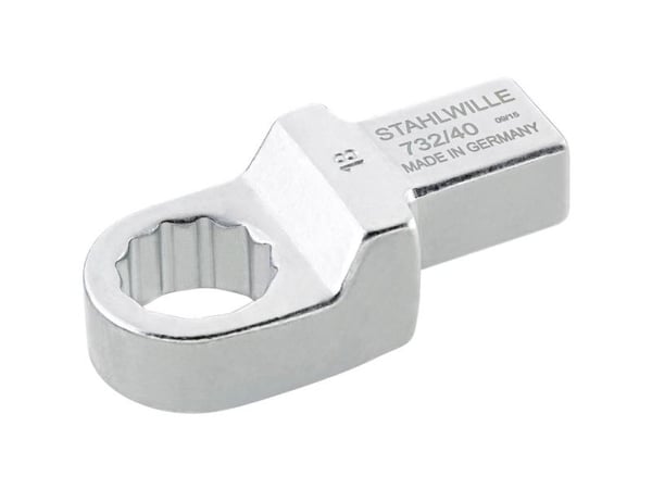 Stahlwille 58224027 Ringinnsats 27 mm for 14x18 mm