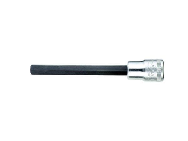 STAHLWILLE 2054/7, Støpselsett, 1/2", Metrisk, 5 hoder, 7 mm, Kromfarget