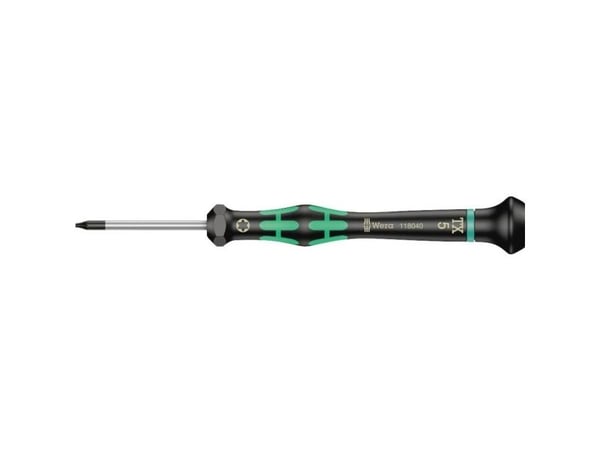 Wera 2067 Elektroniikka ja hienomekaniikka Torx-ruuvimeisseli Koko T 5 Terän pituus: 40 mm