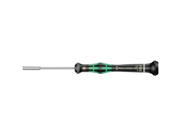 Wera 2069 Elektronik och finmekanik Toppnyckel Skruvmejsel Nyckelns bredd: 4 mm Nyckelns bredd (tum): 5/32 tum Bladlängd: 60 mm
