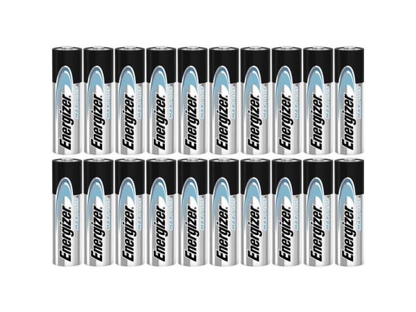 Energizer Max Plus - Batteri 20 x AA-type - Alkalisk
