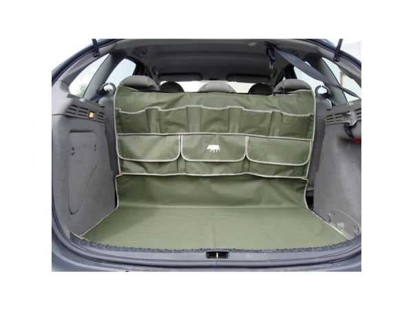 Berger & Schröter 31803 bagasjeromsbeskyttelse plast 100 mm x 113 cm x 2 mm grønn
