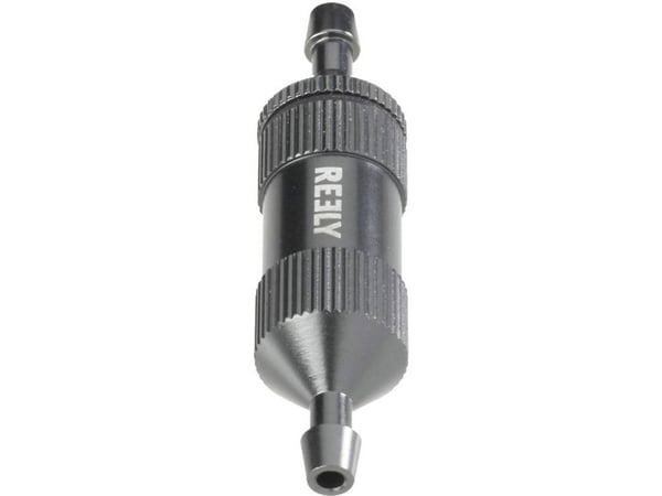Reely De Luxe 1:8 drivstoffilter i aluminium, sinterfilterinnsats