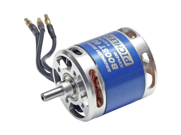 Pichler Modellbau Boost 60 børsteløs elektrisk motor kV (omdre./min per volt): 490