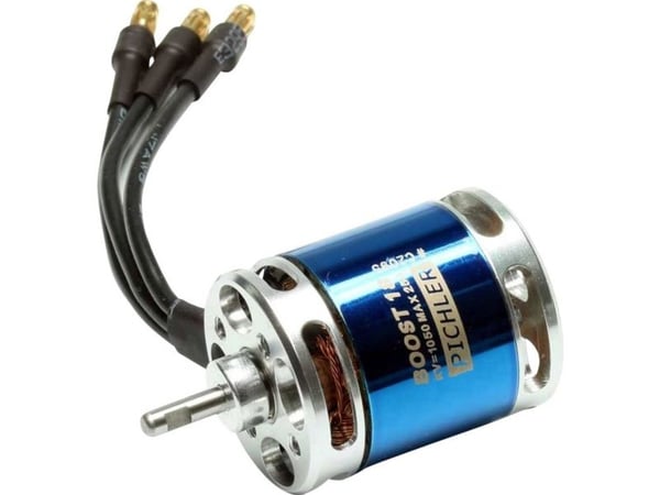Pichler Modellbau Boost 18S børsteløs elektrisk motor, kV 3000 (omdr./min. per volt)