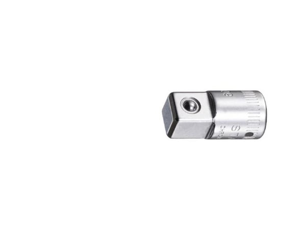 Stahlwille 409 11030002 Hylsysovitin Ruuvimeisseli 1/4 (6,3 mm) ulostulo 3/8 (10 mm) 25 mm 1 kpl 1 kpl