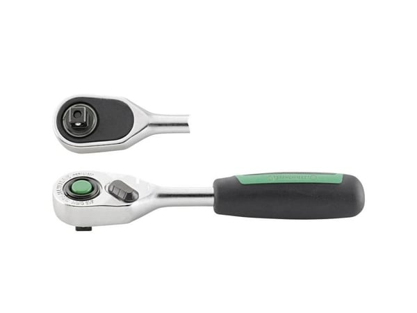 STAHLWILLE 415QR N, Stål, 1 stykker, Sort, Grønn, 1/4", DIN 3122/ISO 3315, 79 g