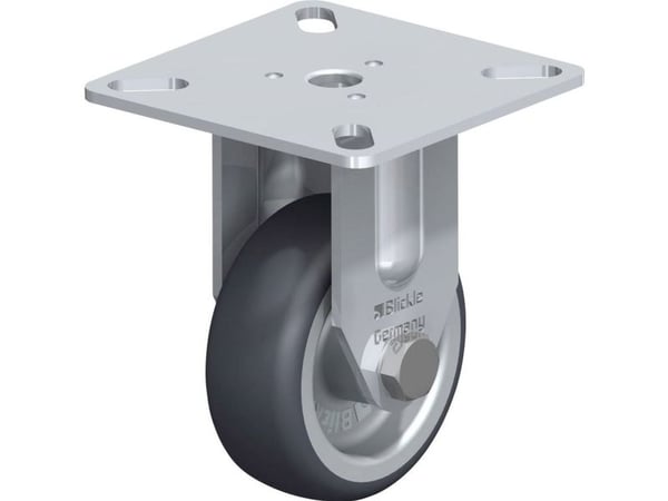 Blickle 380204 BPA-TPA 50G Kiinteät pyörät Pyörän halkaisija: 50 mm Kantavuus (max): 50 kg 1 kpl 1 kpl