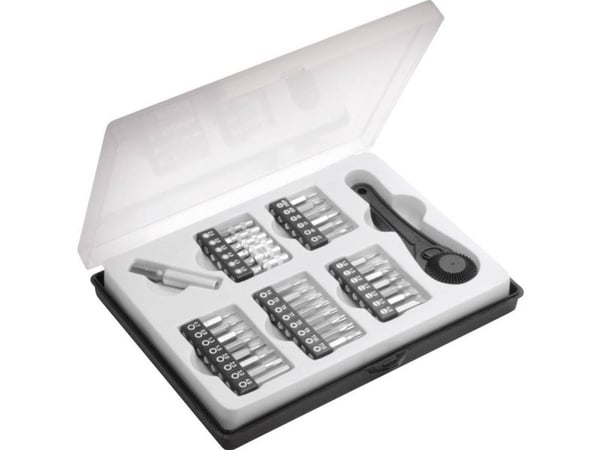 Dacal topnøkkelsett metrisk 1/4 (6,3 mm) 37 deler MBS40
